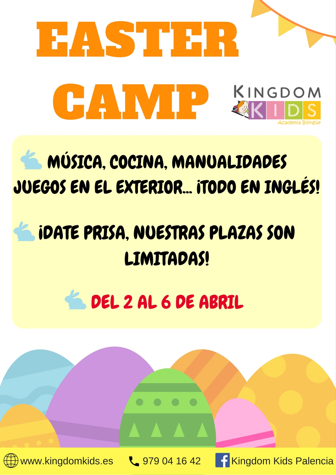 EASTER CAMP