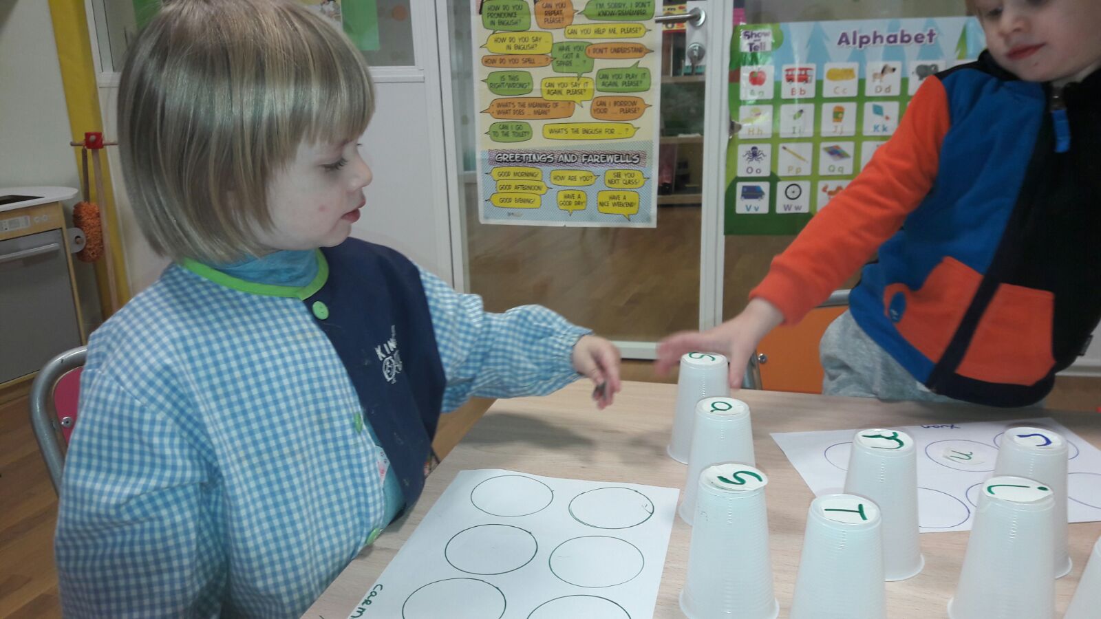 Learning phonics. Its so much fun