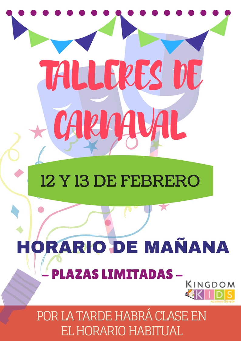 TALLERES DE CARNAVAL