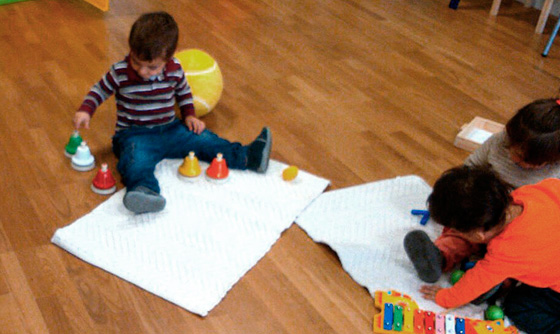 Experimentando en Kingdom kids