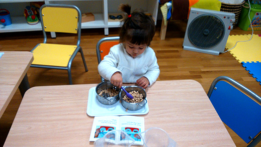 Trabajando motricidad