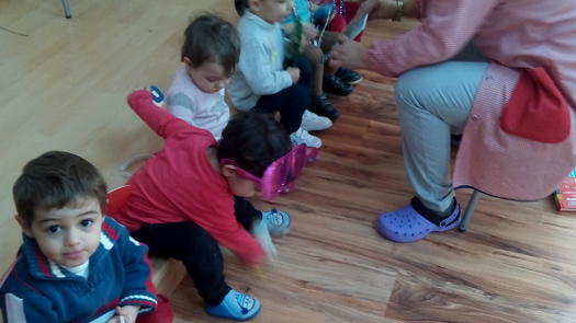 Taller cuenta cuentos en inglés