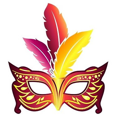 1502.m00.i101.n010.f.c06.vector carnival mask with feathers 