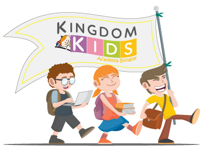 Presentación vamos aprender ingles a Kingdom Kids Palencia